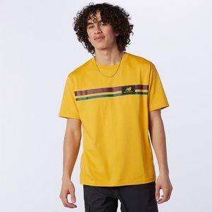 Men New Balance Tee-New